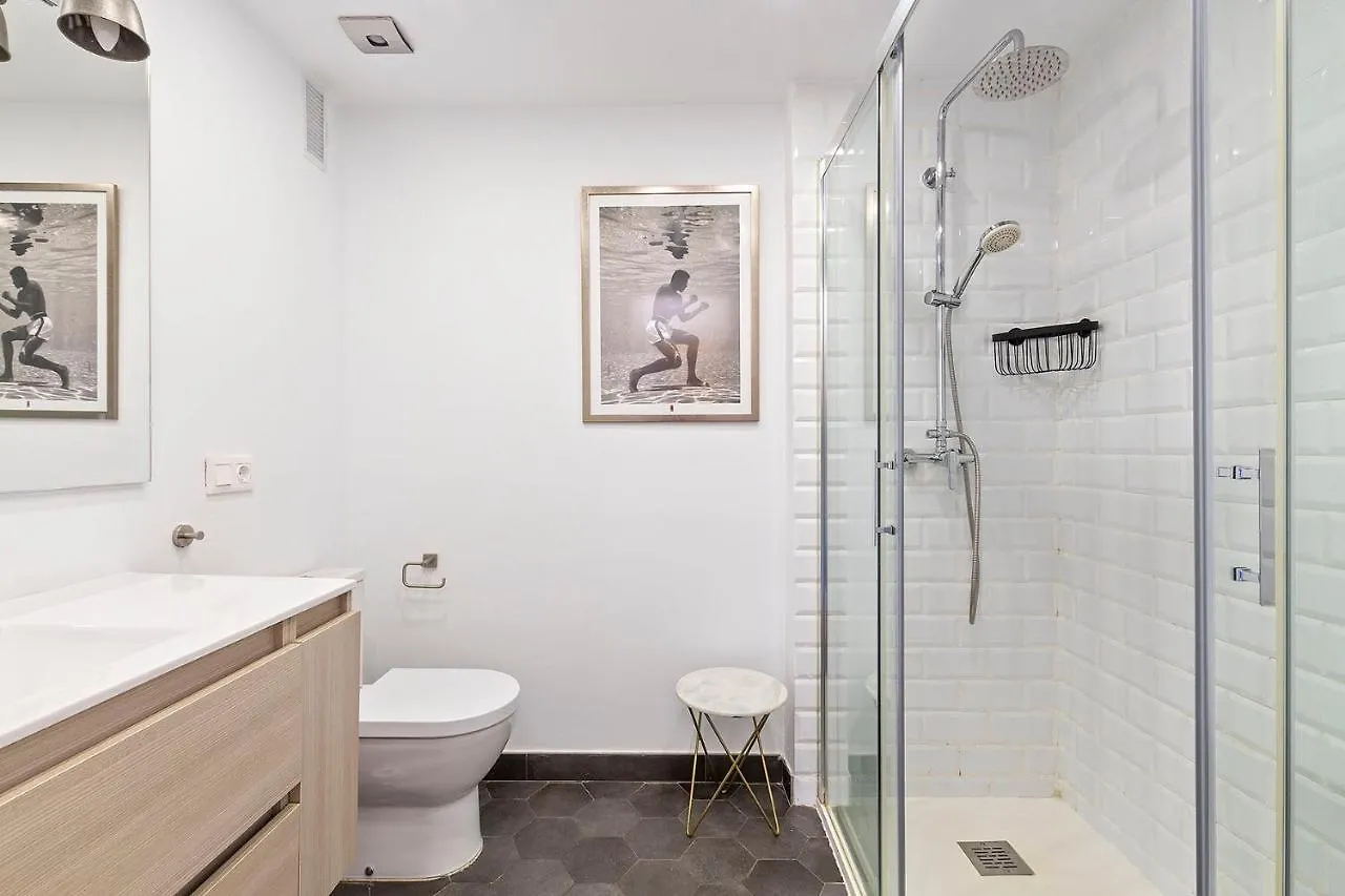 شقة Precioso Apartamento A 5 Minutos Andando De La Playa مالقة
