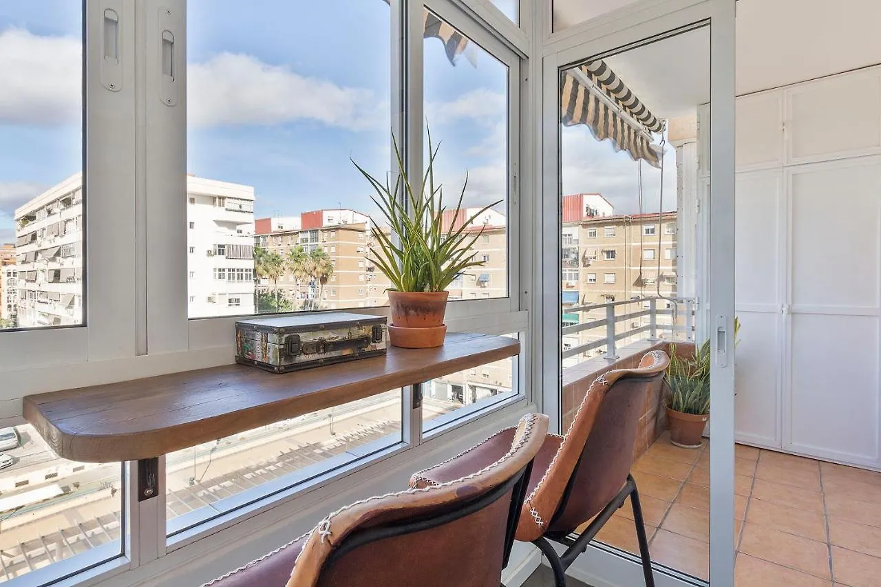 شقة Precioso Apartamento A 5 Minutos Andando De La Playa مالقة إسبانيا
