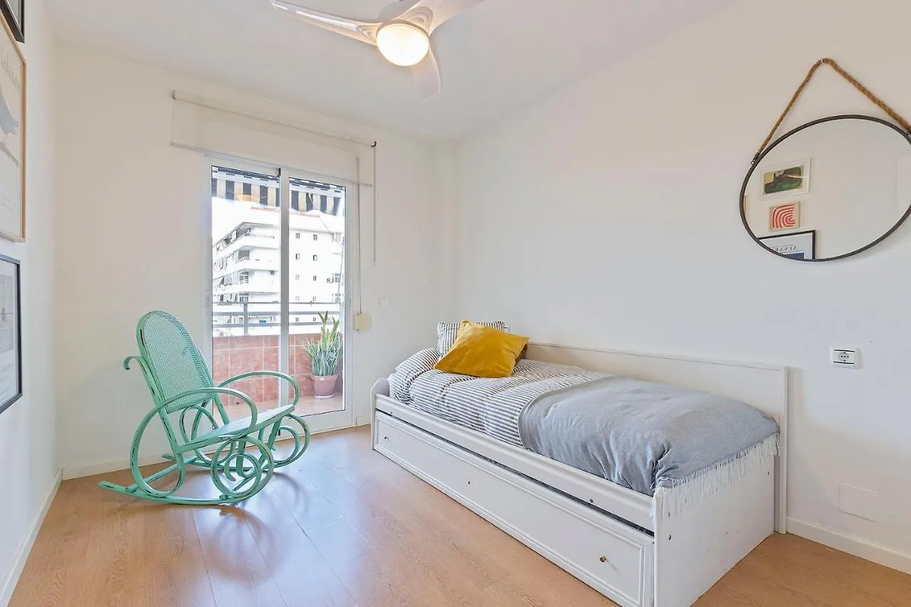 Precioso Apartamento A 5 Minutos Andando De La Playa مالقة