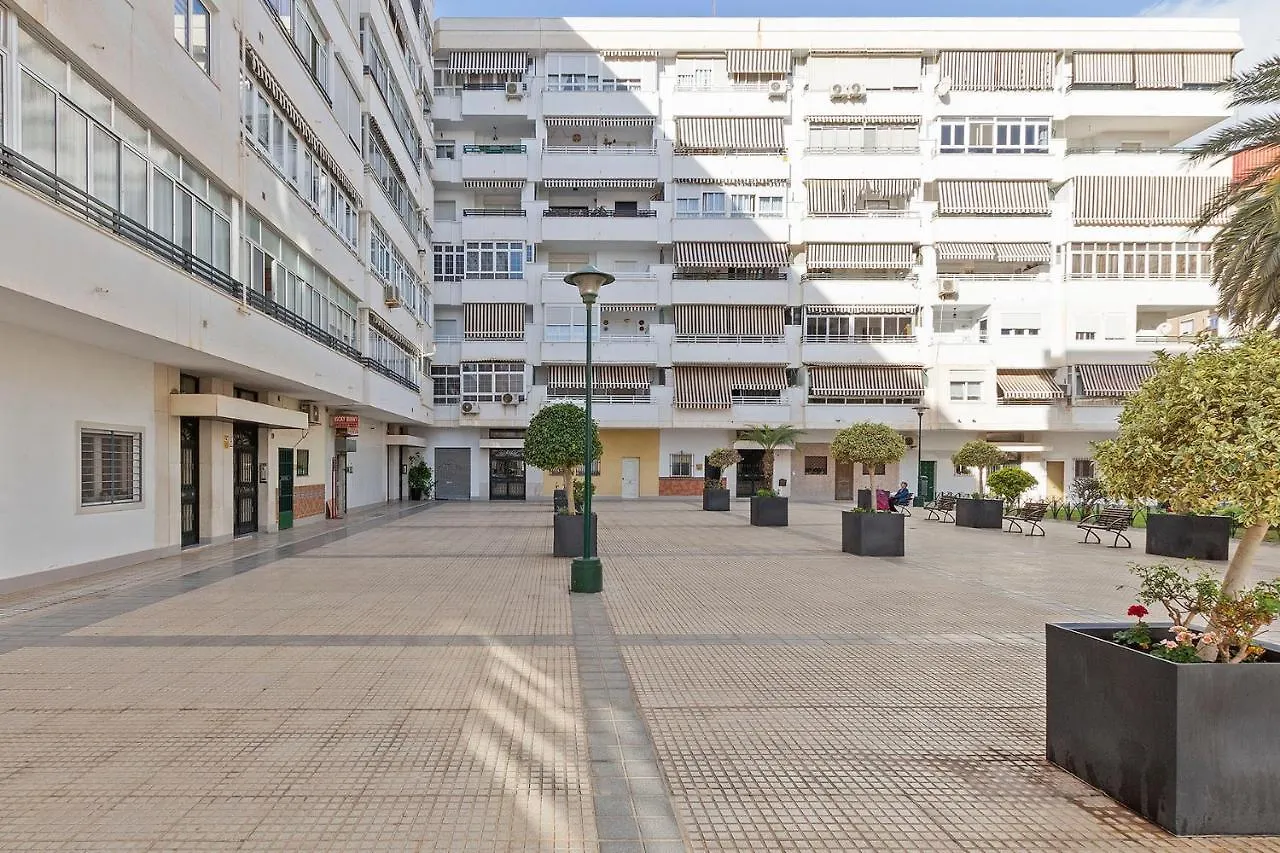 شقة Precioso Apartamento A 5 Minutos Andando De La Playa مالقة
