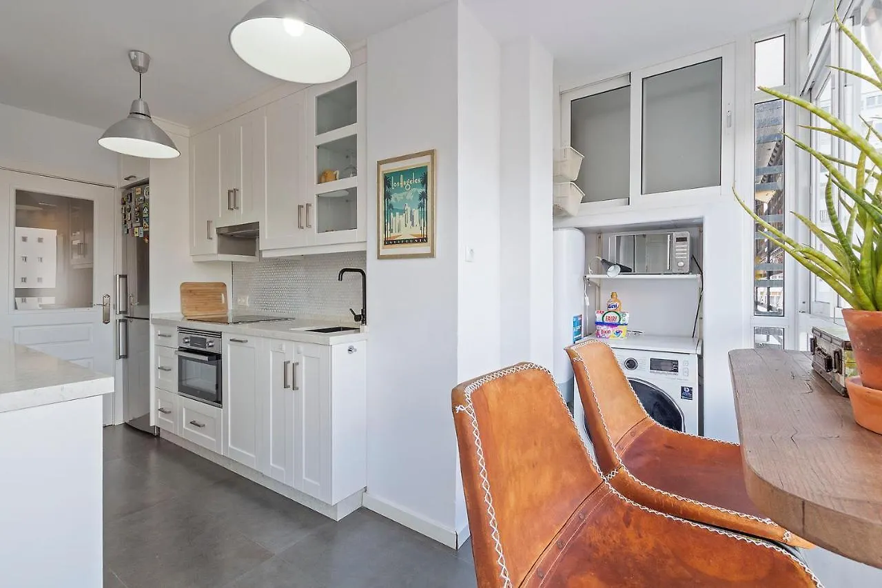 Precioso Apartamento A 5 Minutos Andando De La Playa مالقة 0*,