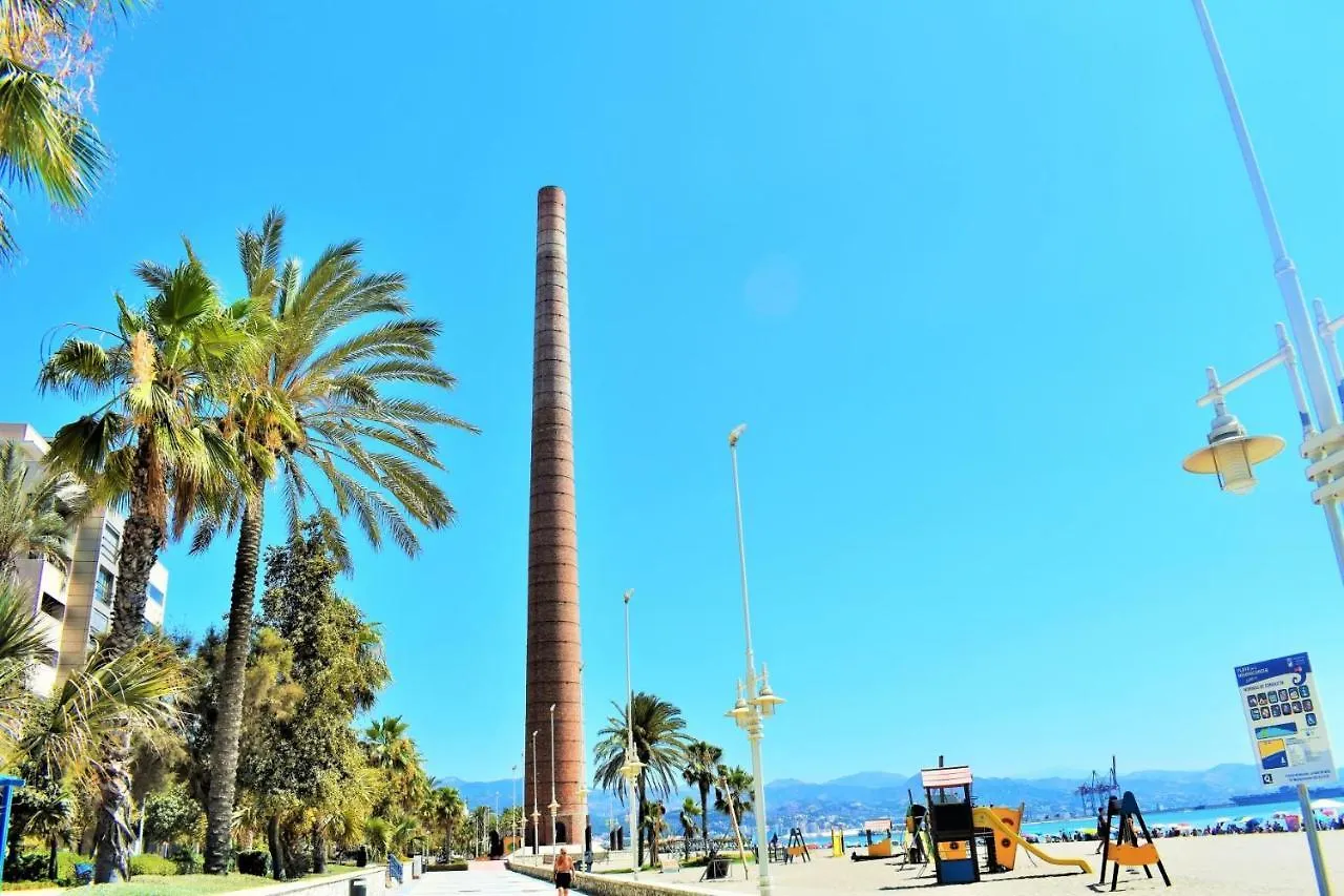 Precioso Apartamento A 5 Minutos Andando De La Playa Malaga 0*,  Spain