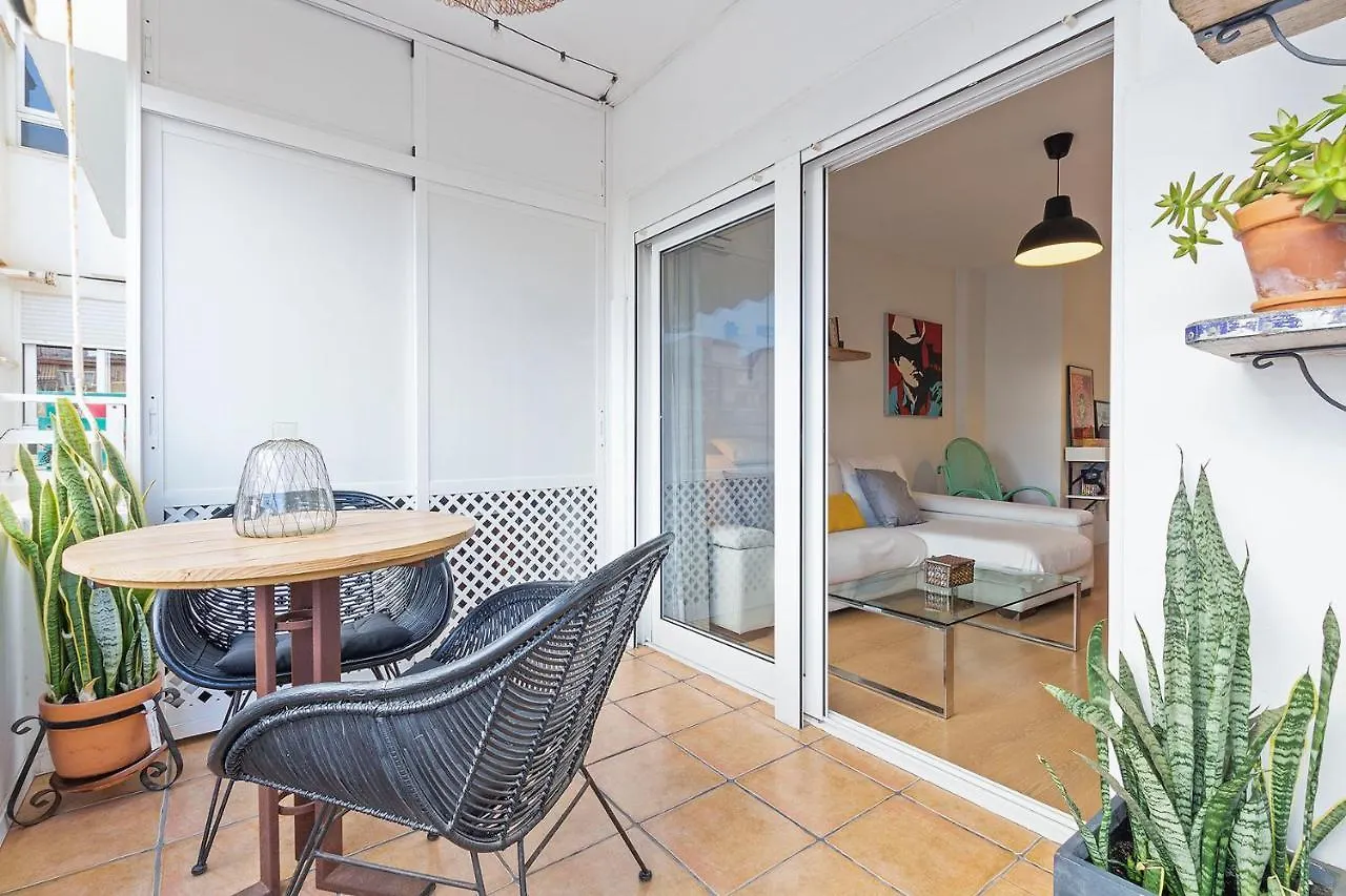 Apartment Precioso Apartamento A 5 Minutos Andando De La Playa Malaga Spain