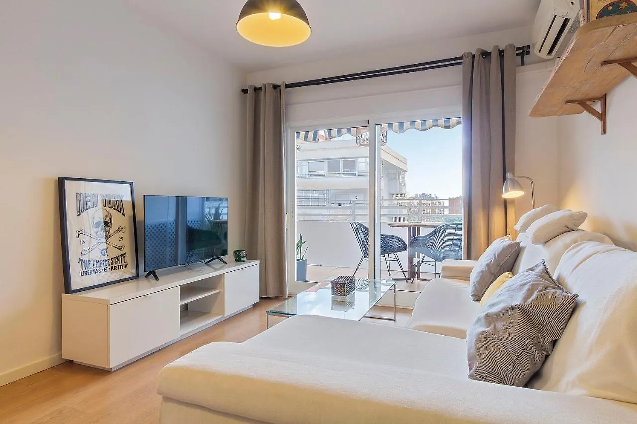 Precioso Apartamento A 5 Minutos Andando De La Playa Malaga