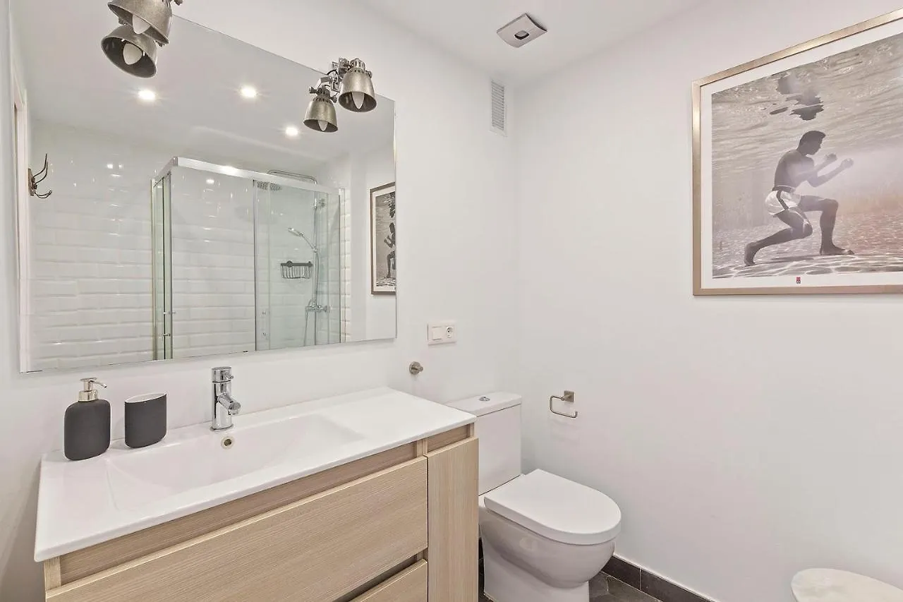 Precioso Apartamento A 5 Minutos Andando De La Playa Malaga