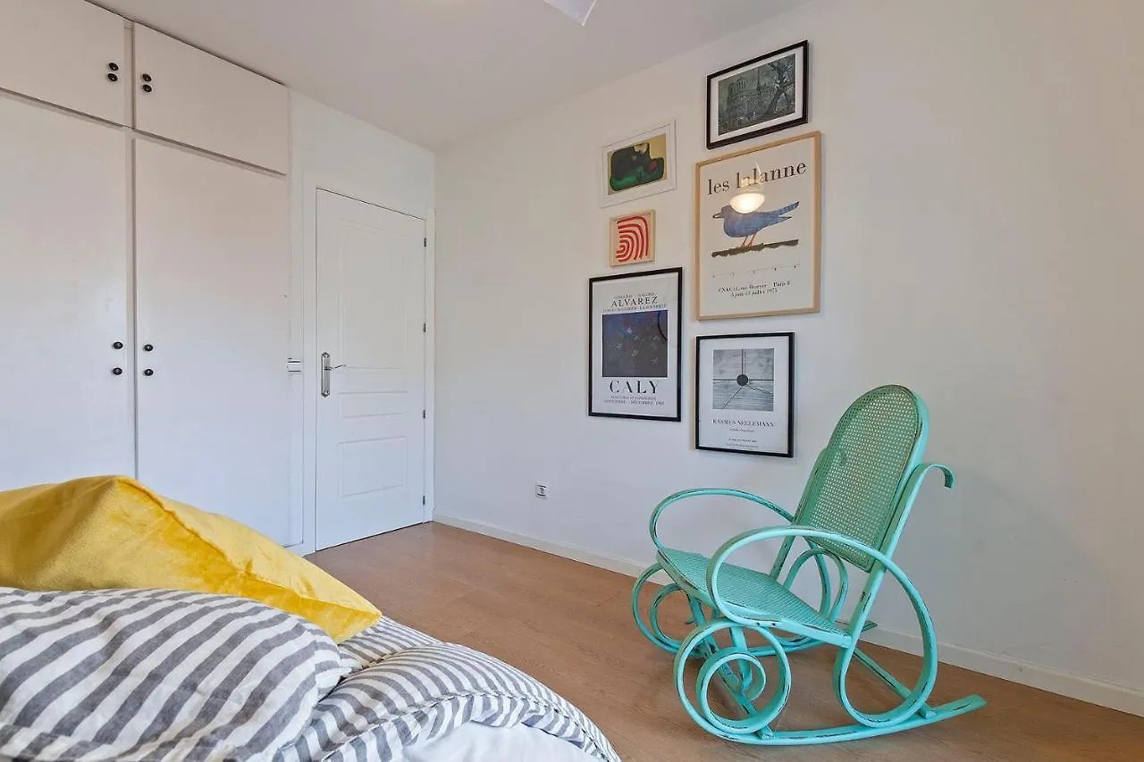 Precioso Apartamento A 5 Minutos Andando De La Playa Malaga 0*,  Spain