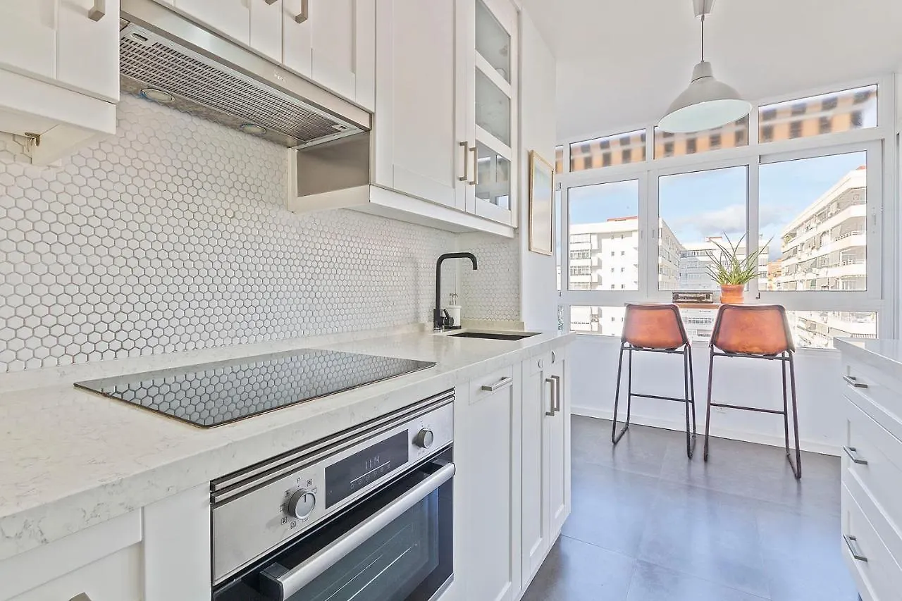 Precioso Apartamento A 5 Minutos Andando De La Playa Malaga Apartment